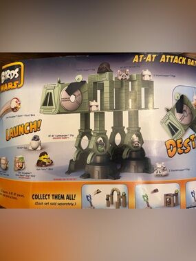 Angry Birds Star Wars AT-AT Attack Battle Playset - Green